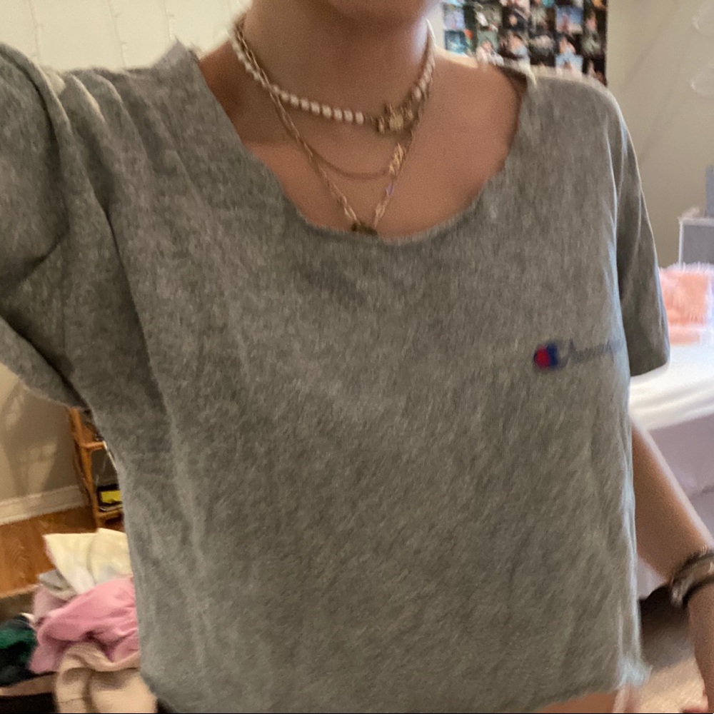 vintage champion t shirt